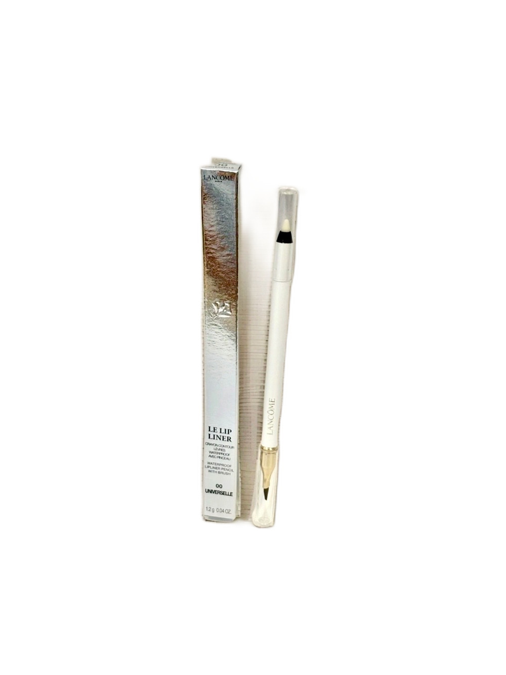 Lancôme Le Lip Liner 00 Universelle Clear Waterproof Lip Liner Pencil NIB New!!!
